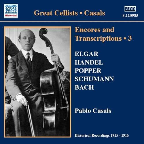 V. 3: Encores and Transcriptio