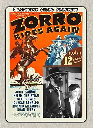 Zorro Rides Again