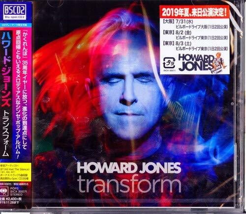 Howard Jones - Transform (Bonus Tracks) [Import]