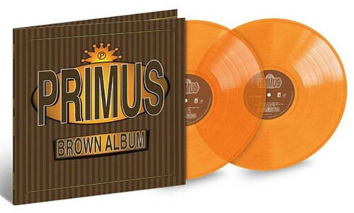 Primus - Brown Album [Translucent Orange 2LP]