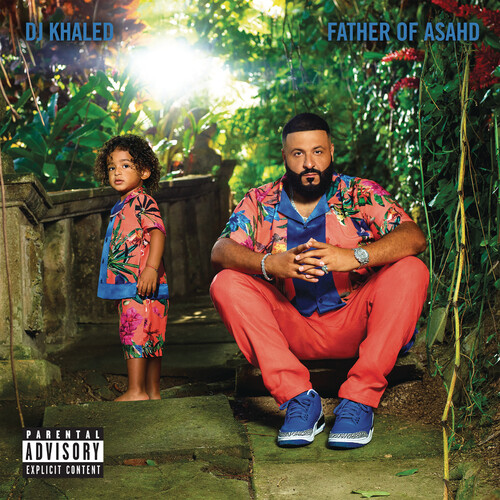 DJ Khaled - Father Of Asahd (Blue) [Colored Vinyl] [Download Included]