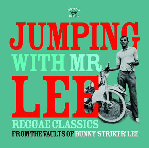 Jumping with Mr Lee