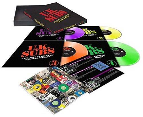 UK Subs - 1977-2017: 40 Years Of UK Subs Singles [10-Inch Vinyl Set]