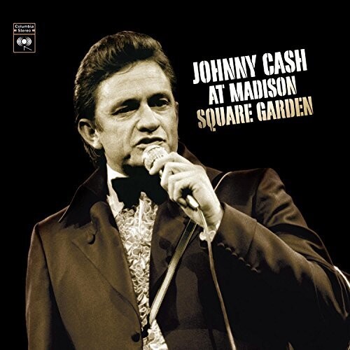 Johnny Cash - At Madison Square Garden