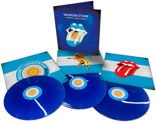 The Rolling Stones - Bridges To Buenos Aires [Limited Edition Blue 3LP]