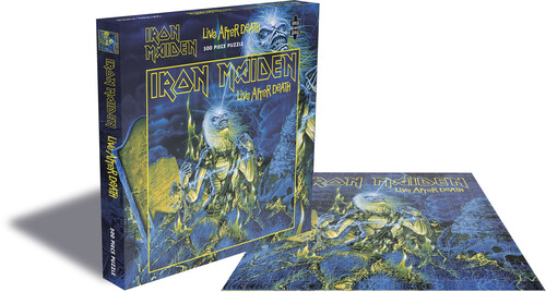 Iron Maiden - Iron Maiden Live After Death (500 Piece Jigsaw Puzzle)