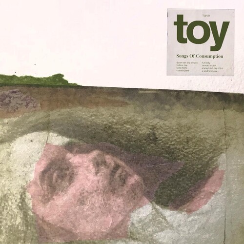 Toy - Songs Of Consumption vinyl record cover
