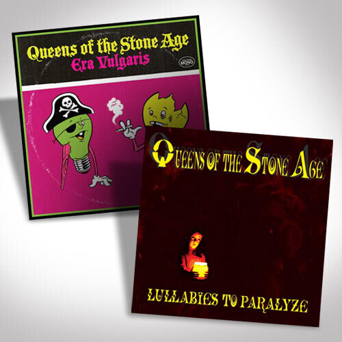 Queens Of The Stone Age Vinyl Bundle