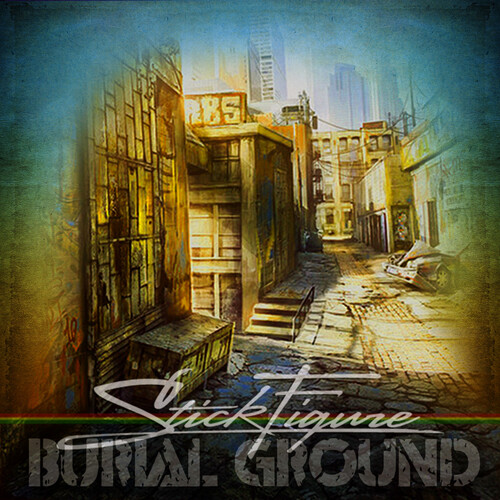Stick Figure - Burial Ground [Digipak]