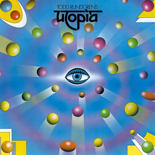 Utopia - Todd Rundgren's Utopia [Blue Colored Vinyl]