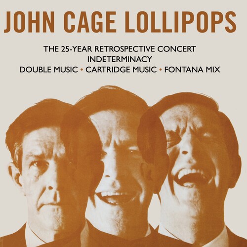 John Cage - Lollipops: 3CD Capacity Wallet