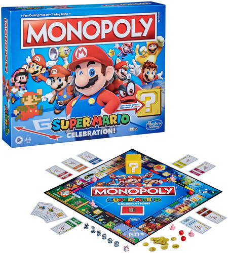 MONOPOLY NINTENDO CELEBRATION