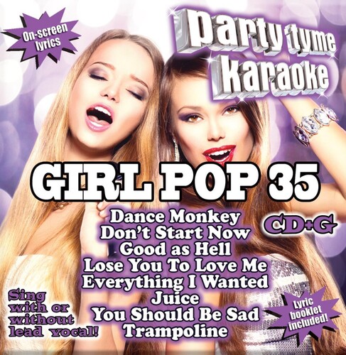 Party Tyme Karaoke - Party Tyme Karaoke: Girl Pop 35 (Various Artists)