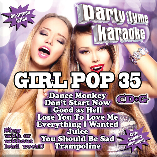 Party Tyme Karaoke: Girl Pop 35 (Various Artists)