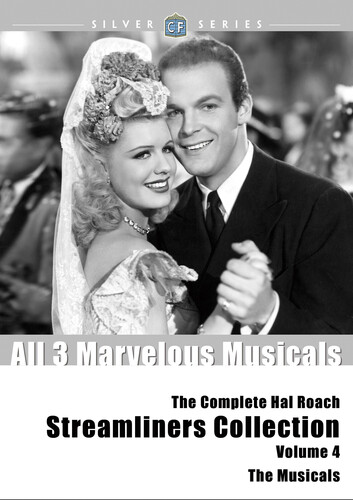 The Complete Hal Roach Streamliners Collection, Volume 4: The Musicals