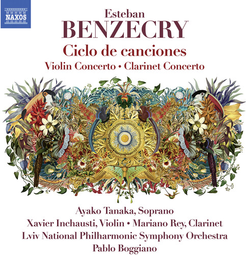 Benzecry / Inchausti / Boggiano - Ciclo de Canciones