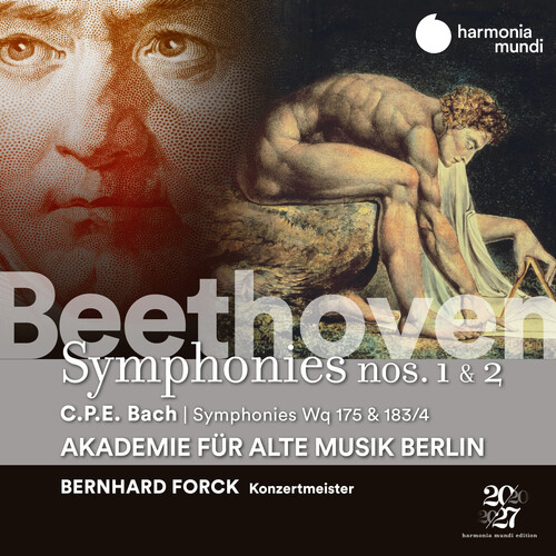 Akademie Fur Alte Musik Berlin - Beethoven: Symphonies Nos. 1 & 2