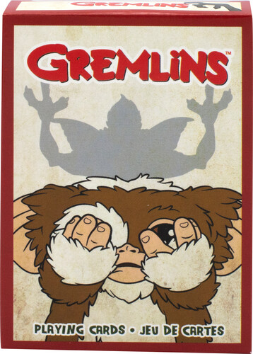 GREMLINS PLAYING CARDS DECK