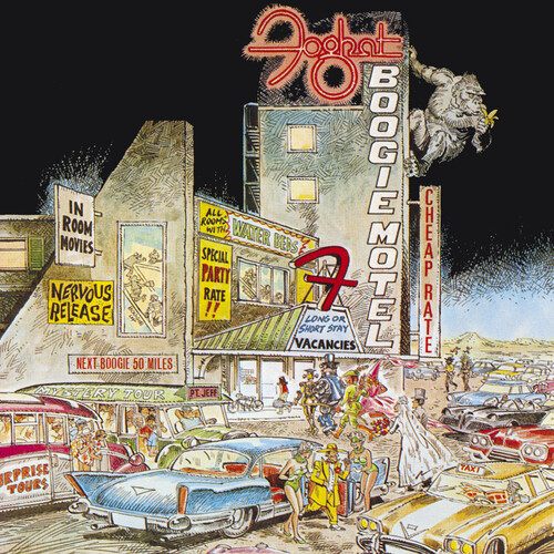 Boogie Motel [Import]