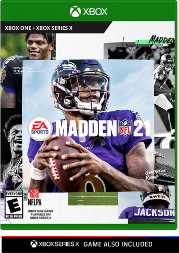Xb1 Madden NFL 21 - Madden NFL 21 for Xbox One