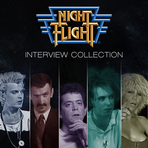 Night Flight Interviews: Collector's Edition Boxset (1-5)
