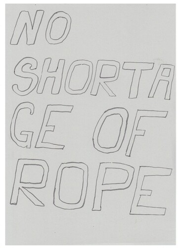 No Shortage of Rope