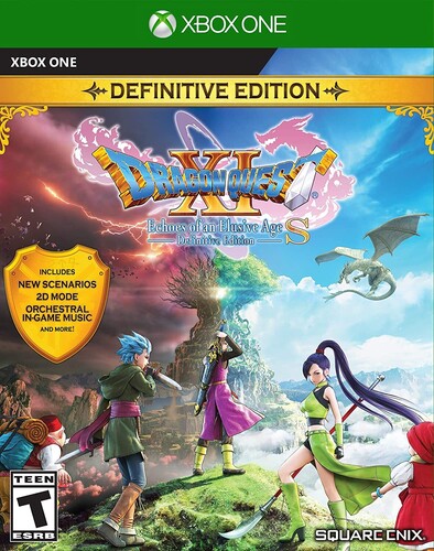 Xb1 Dragon Quest Xi S: Echoes Elusive Age - Defin - DRAGON QUEST XI S: Echoes of an Elusive Age - Definitive Edition for Xbox One