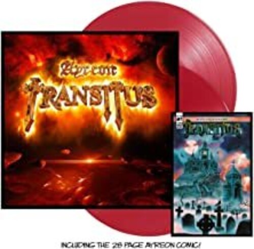 Ayreon - Transitus [Colored Vinyl] (Red) (Uk)