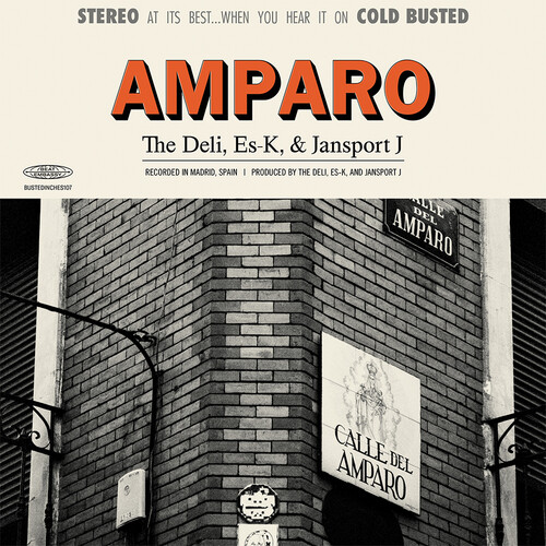 Deli / Es-K / Jansport J - Amparo vinyl record cover