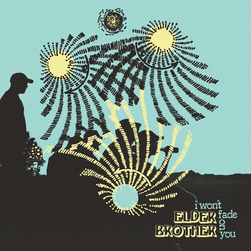 Elder Brother - I Won't Fade On You [Indie Exclusive Limited Edition Electric Blue & Easter Yellow Pinwheel LP]