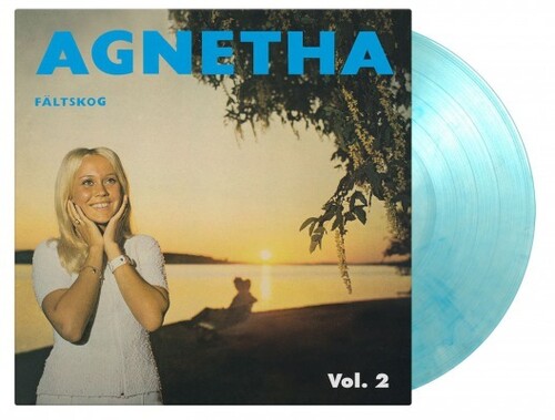 Agnetha Fältskog - Agnetha Faltskog Vol. 2 [Limited 180-Gram Blue Marble Colored Vinyl]