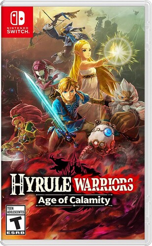 Swi Hyrule Warriors: Age of Calamity - Hyrule Warriors: Age of Calamity for Nintendo Switch