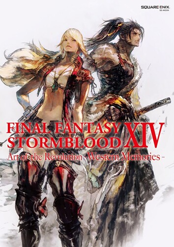 Final Fantasy Xiv - Final Fantasy XIV: Stormblood: The Art of the Revolution: WesternMemories