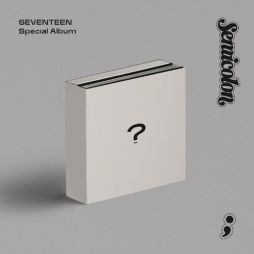Seventeen - ; [Semicolon] (incl. Weaving Kit, Postcard, 4pc Mini Card, Sticker + 2pc Photocard)