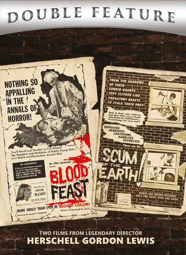 Blood Feast / Scum of the Earth