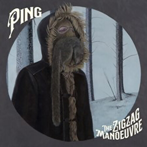 Ping - Zig Zag Manoeuvre vinyl record cover