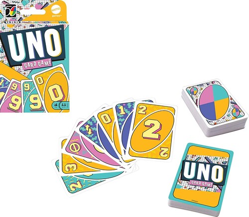 Uno - Mattel Games - UNO Iconic 1990's