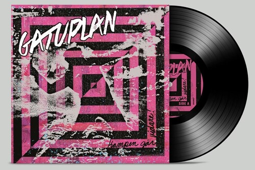 Kampen Gar Vidare! (Incl. Pink 7")