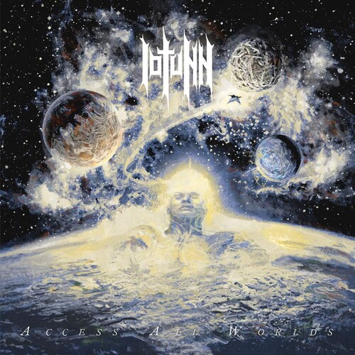 Iotunn - Access All Worlds (Ita) vinyl record cover