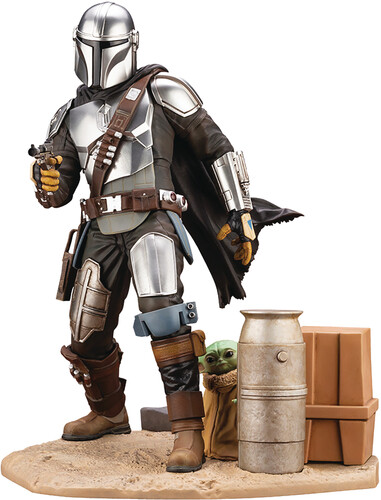 MANDALORIAN - ARTFX MANDALORIAN & THE CHILD