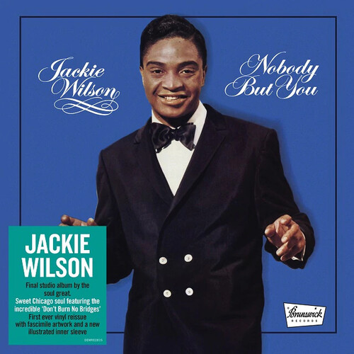 Jackie Wilson - Nobody But You [140-Gram Black Vinyl]