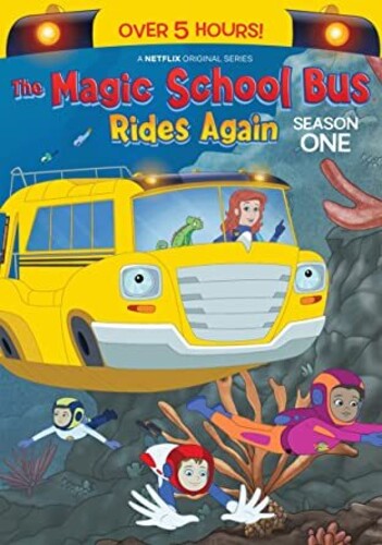 Magic School Bus Rides Again, the: Season1