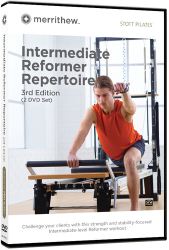 STOTT PILATES Intermediate Reformer Repertoire 3rd Edition (2 DVD set)