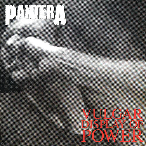 Pantera - Vulgar Display Of Power [Indie Exclusive Limited Edition Marbled Black/Grey LP]