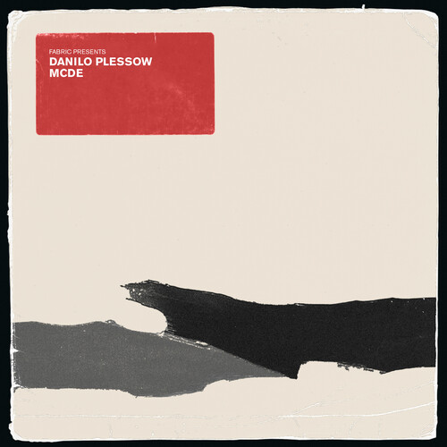 Motor City Drum Ensemble - fabric presents Danilo Plessow (MCDE) vinyl record cover