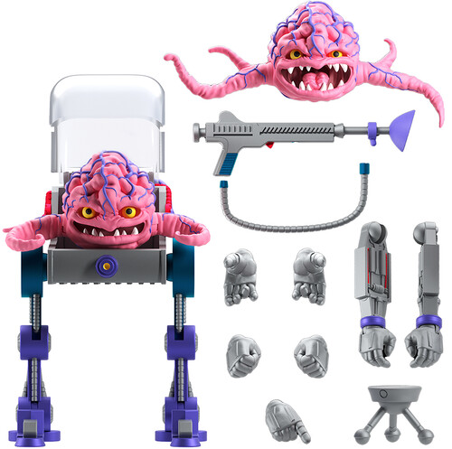 TMNT ULTIMATES! WAVE 5 - KRANG