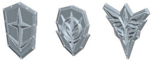 Bandai Hobby - Builders Parts Hd Ms Emblem Relief 01 (Clcb) (Fig)