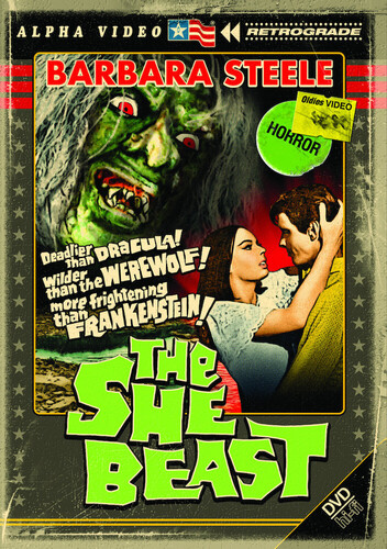 The She-Beast (aka Revenge of the Blood Beast)  (Alpha Video Rewind Series)
