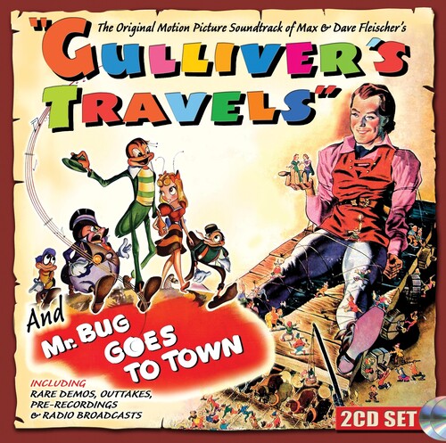 Gulliver's Travels and Mr. Bug Goes to Town (Original Motion Picture Soundtrack)