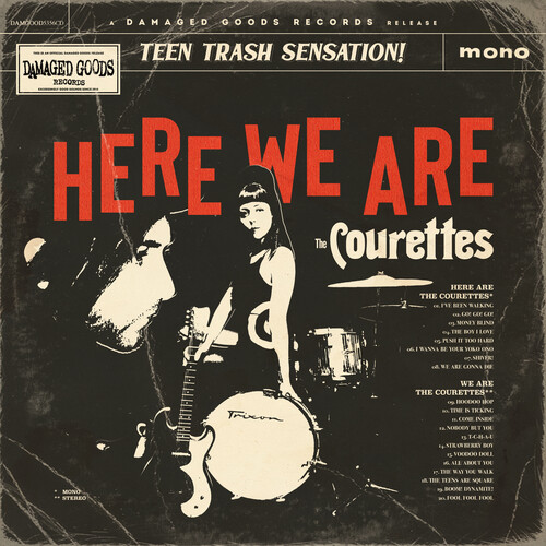 Courettes - Here We Are The Courettes